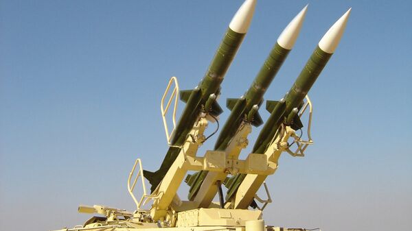 منظومة صواريخ سام - 6 مصرية - سبوتنيك عربي