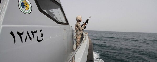 مناورات سعودية في مضيق هرمز مناورات سعودية في مضيق هرمز - سبوتنيك عربي