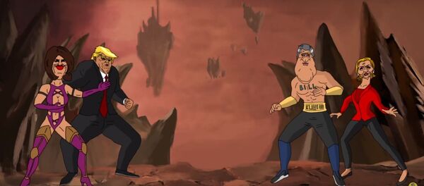 معركة ترامب وكلينتون - سبوتنيك عربي