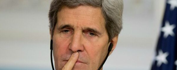 وزير الخارجية الأمريكي جون كيري - سبوتنيك عربي