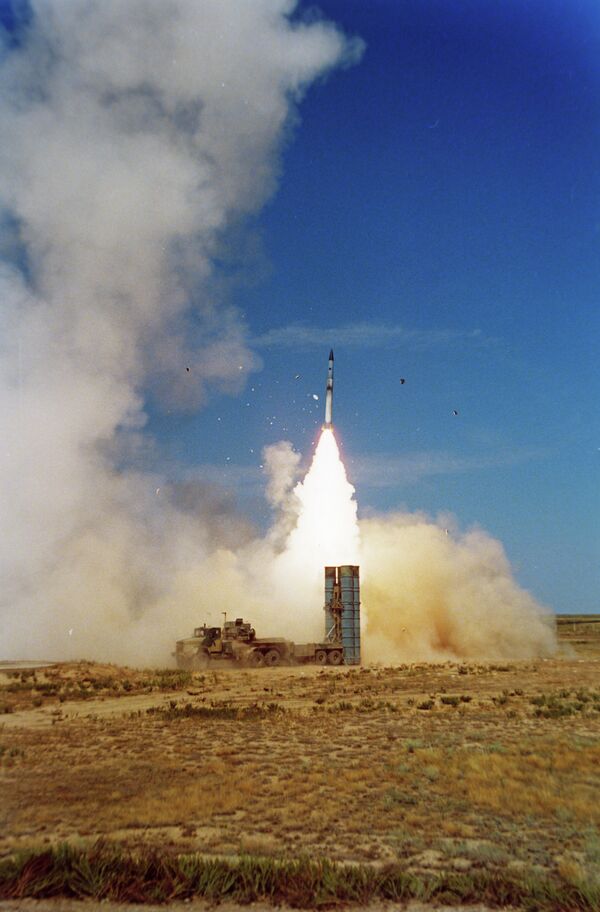 إطلاق صاروخ إس-300 - سبوتنيك عربي