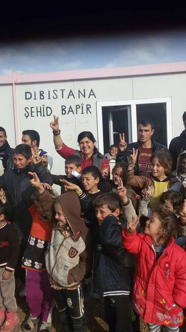 مصير أطفال السبايا الايزيديات الناجيات من داعش - سبوتنيك عربي