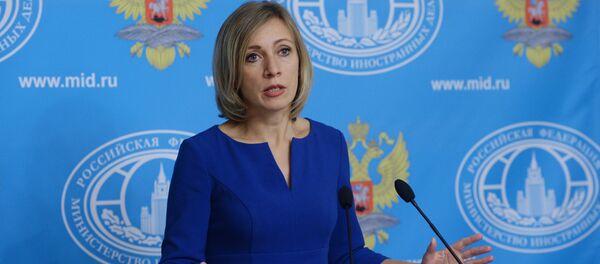 ماريا زاخاروفا - سبوتنيك عربي