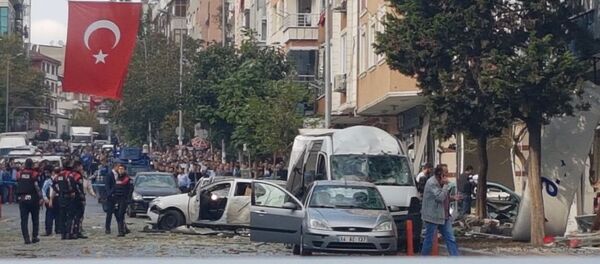 إنفجار في اسطنبول إنفجار في اسطنبول - سبوتنيك عربي