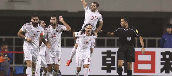 فريق سوريا لكرة القدم فريق سوريا لكرة القدم - سبوتنيك عربي