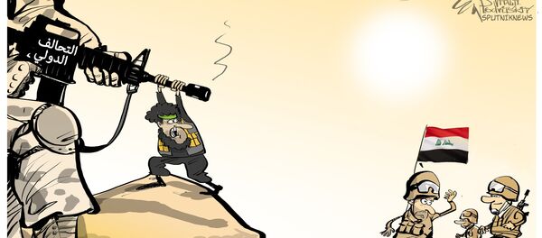 التحالف الدولي يقصف الحشد العشائري التحالف الدولي يقصف الحشد العشائري - سبوتنيك عربي