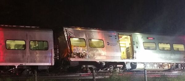 انحراف قطار في نيويورك - سبوتنيك عربي