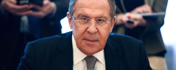 لافروف - سبوتنيك عربي