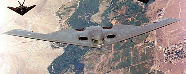 قاذفة القنابل بي-2 سبيريت قاذفة القنابل بي-2 سبيريت - سبوتنيك عربي