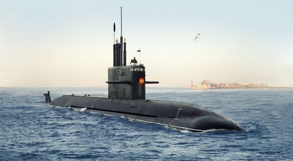 غواصة آمور الروسية - سبوتنيك عربي