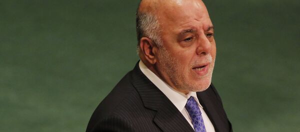 رئيس الوزراء العراقي حيدر العبادي - سبوتنيك عربي