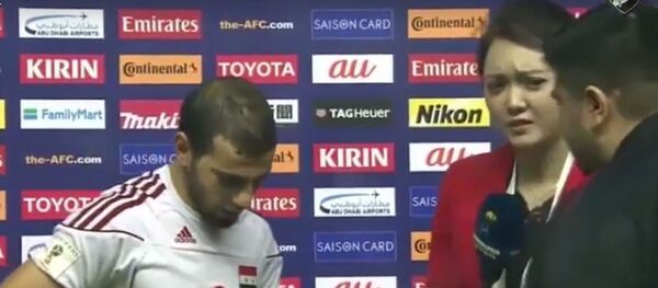 مترجم المنتخب السوري - سبوتنيك عربي