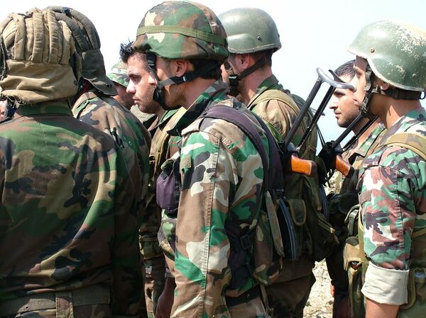 الجيش العربي السوري  - سبوتنيك عربي