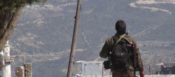 جندي في الجيش السوري - سبوتنيك عربي