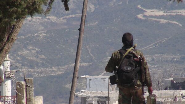 جندي في الجيش السوري - سبوتنيك عربي