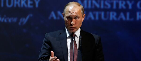 بوتين في مؤتمر الطاقة العالمي في اسطنبول - سبوتنيك عربي