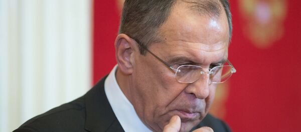 وزير الخارجية الروسي سيرغي لافروف - سبوتنيك عربي