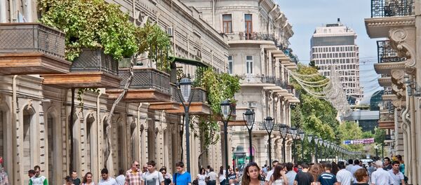 العاصمة باكو العاصمة باكو - سبوتنيك عربي