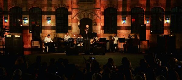 الفنان الأوبرالي غبريال عبد النور - سبوتنيك عربي