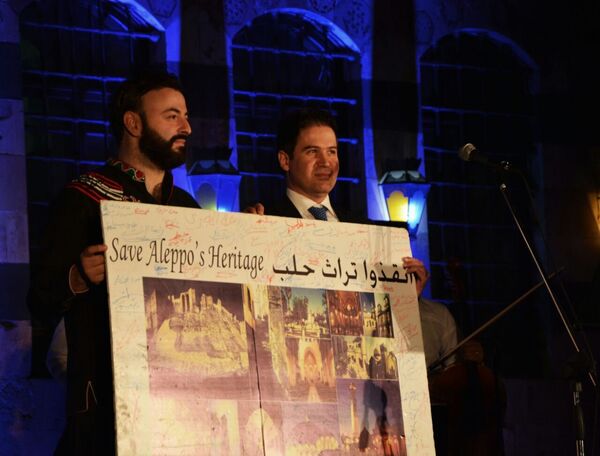 حفل الفنان غبريال عبد النور - سبوتنيك عربي