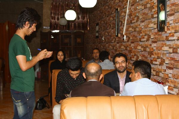 مقهى كابول - سبوتنيك عربي