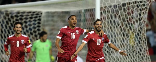 المنتخب القطري لكرة القدم المنتخب القطري لكرة القدم - سبوتنيك عربي