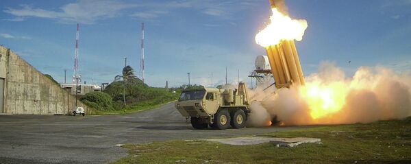 صاروخ اعتراضي أمريكي - سبوتنيك عربي