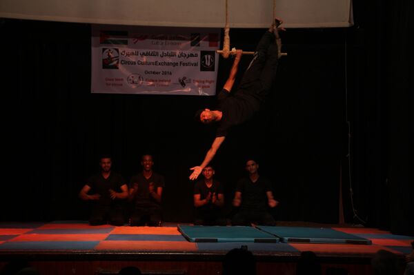 السيرك في غزة - سبوتنيك عربي