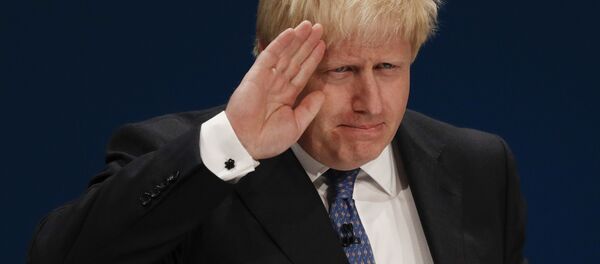 بوريس جونسون - سبوتنيك عربي