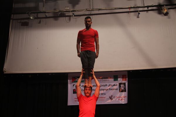 السيرك في غزة - سبوتنيك عربي