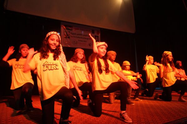 السيرك في غزة - سبوتنيك عربي