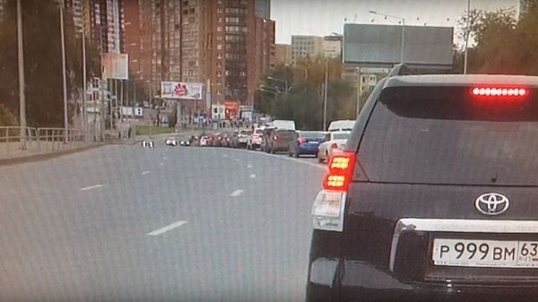 حادث أثناء ساعة الذروة - سبوتنيك عربي