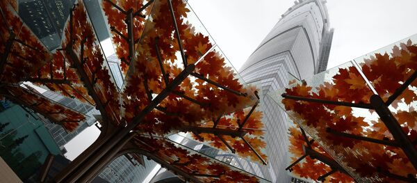 ناطحة سحاب باشنيا فيديراتسيا (برج الفدرالية) في موسكو - سبوتنيك عربي