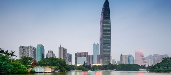 ناطحة سحاب - صورة أرشيفية - سبوتنيك عربي