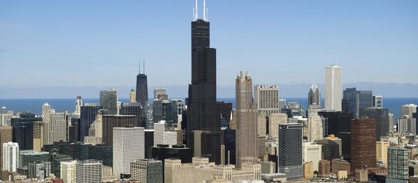 برج ويليس (Willis Tower) مدينة شيكاغو برج ويليس (Willis Tower) مدينة شيكاغو - سبوتنيك عربي