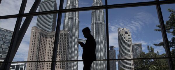 برجا بتروناس التوأم في ماليزيا برجا بتروناس التوأم في ماليزيا - سبوتنيك عربي