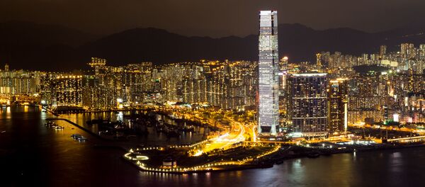 أبراج أي سي سي  (ICC) في هونغ كونغ - سبوتنيك عربي