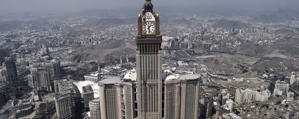 أبراج البيت في مدينة مكة المكرّمة - سبوتنيك عربي