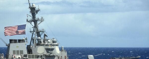 مدمرة أمريكية - سبوتنيك عربي