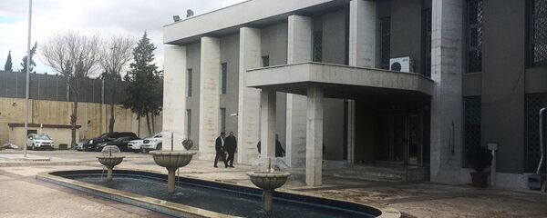 السفارة الروسية في دمشق، سوريا - سبوتنيك عربي