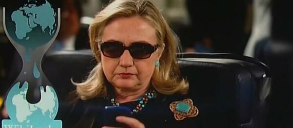 ويكيليكس وهيلاري كلينتون - سبوتنيك عربي