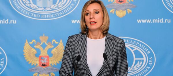 ماريا زاخاروفا - سبوتنيك عربي