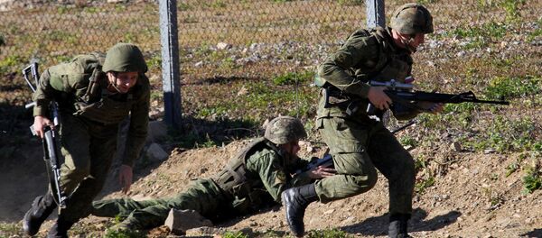 تدريب قوات مكافحة الإرهاب في روسيا - سبوتنيك عربي