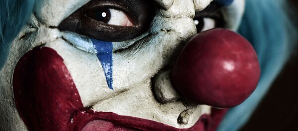 مهرج مرعب - سبوتنيك عربي