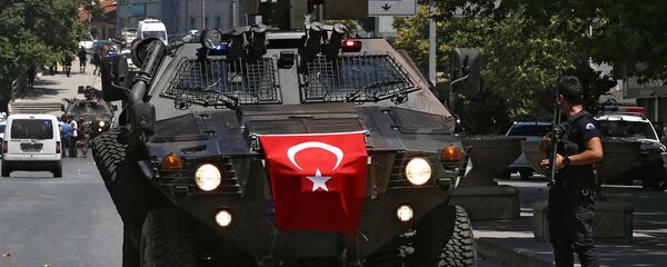 الشرطة التركية - سبوتنيك عربي