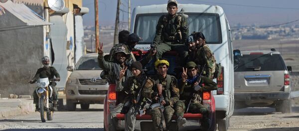 وحدة من الحماية الشعبية في حلب - سبوتنيك عربي