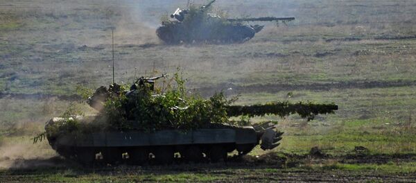 التدريبات العسكرية للشرطة الوطنية في جمهورية لوغانسك التدريبات العسكرية للشرطة الوطنية في جمهورية لوغانسك - سبوتنيك عربي