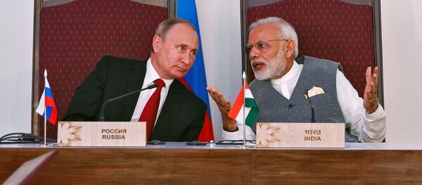 زيارة الرئيس الروسي فلاديمير بوتين إلى الهند - سبوتنيك عربي