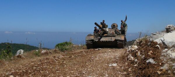 الجيش السوري - سبوتنيك عربي