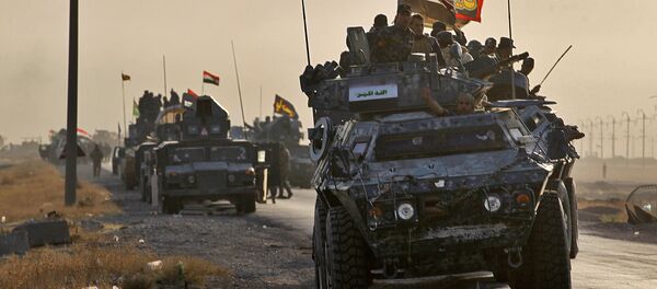 القوات العراقية تستعد لعملية تحرير الموصل - سبوتنيك عربي